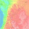 Cuanza Sul Province topographic map, elevation, terrain