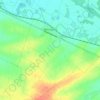 Matougues topographic map, elevation, terrain