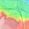 Osprey Hill topographic map, elevation, terrain