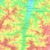 Mainburg topographic map, elevation, terrain