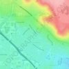 Brentwood topographic map, elevation, terrain