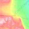 Hand County topographic map, elevation, terrain