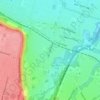 Rosedale topographic map, elevation, terrain