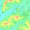 Sorbon topographic map, elevation, terrain