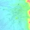 El Sauce topographic map, elevation, terrain