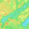 Long Lake topographic map, elevation, terrain