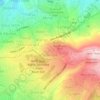 Çınartepe Mahallesi topographic map, elevation, terrain