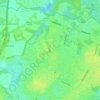 22455 topographic map, elevation, terrain