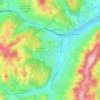 Navour-sur-Grosne topographic map, elevation, terrain