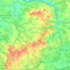 North Hanover Township topographic map, elevation, terrain