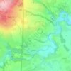 Felton topographic map, elevation, terrain