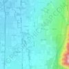 Millville topographic map, elevation, terrain