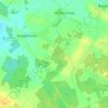 Shadoxhurst topographic map, elevation, terrain