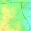 Cagny topographic map, elevation, terrain