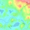 Cabragh topographic map, elevation, terrain