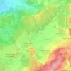 Les Monts-Ronds topographic map, elevation, terrain