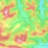 Ventenac topographic map, elevation, terrain