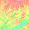 Lewis Smith Lake topographic map, elevation, terrain