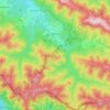 Wetlina topographic map, elevation, terrain