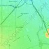 Willow Glen topographic map, elevation, terrain