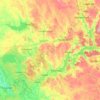 Sastamala topographic map, elevation, terrain