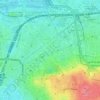 75019 topographic map, elevation, terrain