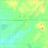 Winfield Township topographic map, elevation, terrain