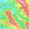 Lizarza topographic map, elevation, terrain