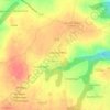 Mantallot topographic map, elevation, terrain