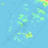 Pacific Rim National Park Reserve - Broken Group Islands Unit topographic map, elevation, terrain