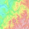 Takhâr topographic map, elevation, terrain