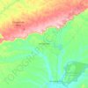 Nova Olímpia topographic map, elevation, terrain