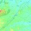 Serra Caiada topographic map, elevation, terrain