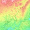 Eramosa River topographic map, elevation, terrain