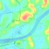 Mavoor topographic map, elevation, terrain