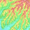 Vasoldsberg topographic map, elevation, terrain