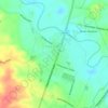 Port Gibson topographic map, elevation, terrain