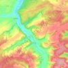 Avirey-Lingey topographic map, elevation, terrain