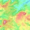 Weiler topographic map, elevation, terrain