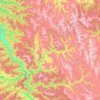 Шашикманское сельское поселение topographic map, elevation, terrain
