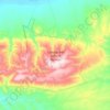 Gamkaberg Nature Reserve topographic map, elevation, terrain