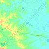 Woodview topographic map, elevation, terrain