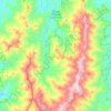 2388 topographic map, elevation, terrain