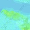 Paimbœuf topographic map, elevation, terrain