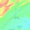 Gheris El Ouloui topographic map, elevation, terrain