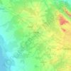 Florida topographic map, elevation, terrain