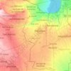 Masatepe (Municipio) topographic map, elevation, terrain
