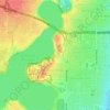 Eagle Ridge topographic map, elevation, terrain