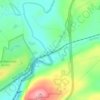 Stoneville topographic map, elevation, terrain