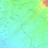 Raipur Rani topographic map, elevation, terrain